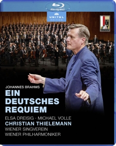 Wiener Singverein Wiener Philharmo - Brahms: Ein Deutsches Requiem ryhmässä ME SUOSITTELEMME / Perjantain julkaisut / Fredag den 4:e oktober 2024 @ Bengans Skivbutik AB (5562170)