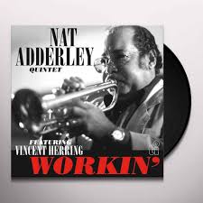 Nat Adderley - Workin' ryhmässä VINYYLI @ Bengans Skivbutik AB (5562184)