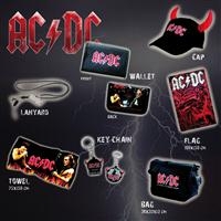 Ac/Dc - Merch Pack Mega ryhmässä MERCHANDISE / Accessoarer / Hårdrock @ Bengans Skivbutik AB (5562238)