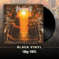 Triumpher - Spirit Invictus (Black Vinyl Lp) ryhmässä ME SUOSITTELEMME / Perjantain julkaisut / Perjantai 8 marraskuuta 2024 @ Bengans Skivbutik AB (5562354)