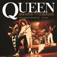 Queen - Houston '77 Complete (2 Cd) ryhmässä ME SUOSITTELEMME / Perjantain julkaisut / Fredag den 20:e september 2024 @ Bengans Skivbutik AB (5562368)