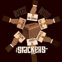 The Slackers - What Are We Gonna Do Now?/Pick And ryhmässä VINYYLI @ Bengans Skivbutik AB (5562425)