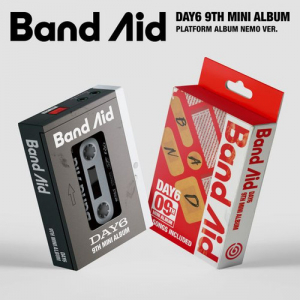 Day6 - Band Aid (Platform Album) (Random Ver.) ryhmässä ME SUOSITTELEMME / Perjantain julkaisut / Fredag den 13:e september 2024 @ Bengans Skivbutik AB (5562431)