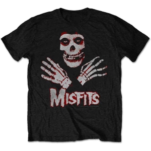 Misfits - Hands_Uni_Bl ryhmässä MERCHANDISE / T-paita / Punk @ Bengans Skivbutik AB (5562433)