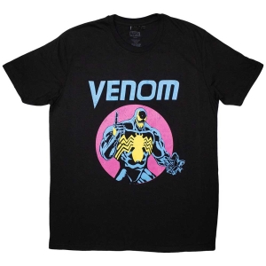 Marvel - Venom Purple Circle Uni Bl T-Shirt ryhmässä MERCHANDISE / T-paita / Film-Musikal @ Bengans Skivbutik AB (5562487r)