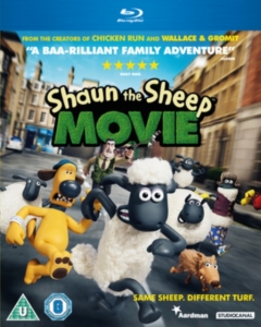 Film - Shaun The Sheep Movie ryhmässä Elokuva BluRay @ Bengans Skivbutik AB (5562491)