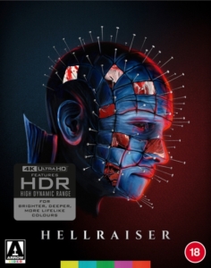 Film - Hellraiser ryhmässä Elokuva BluRay @ Bengans Skivbutik AB (5562503)