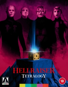 Film - Hellraiser Tetralogy ryhmässä Elokuva BluRay @ Bengans Skivbutik AB (5562504)