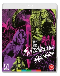 Film - Switchblade Sisters ryhmässä Elokuva BluRay @ Bengans Skivbutik AB (5562513)