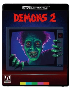 Film - Demons 2 ryhmässä Elokuva BluRay @ Bengans Skivbutik AB (5562516)