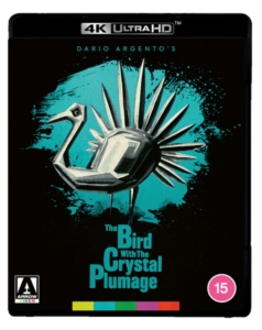 Film - The Bird With The Crystal Plumage ryhmässä Elokuva BluRay @ Bengans Skivbutik AB (5562519)