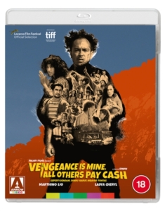 Film - Vengeance Is Mine, All Others Pay Cash ryhmässä Elokuva BluRay @ Bengans Skivbutik AB (5562521)