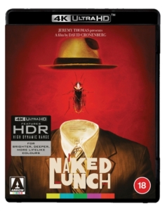 Film - Naked Lunch ryhmässä Elokuva BluRay @ Bengans Skivbutik AB (5562524)