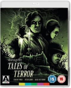 Film - Tales Of Terror ryhmässä Elokuva BluRay @ Bengans Skivbutik AB (5562525)