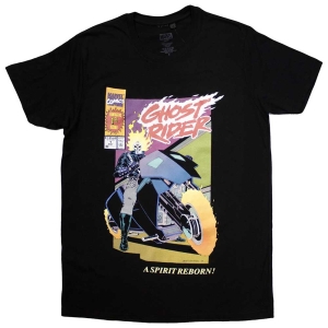 Marvel - Ghost Rider Spirit Reborn Cover Bl T-Shi ryhmässä MERCHANDISE / T-paita / Film-Musikal @ Bengans Skivbutik AB (5562551r)