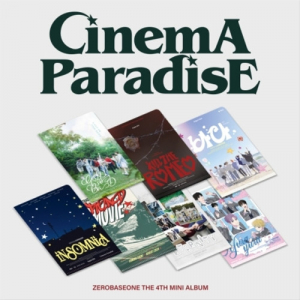 Zerobaseone - Cinema Paradise (Zerose Ver.) (Random) ryhmässä CD @ Bengans Skivbutik AB (5562554)