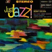 Benny Golson - Just Jazz! ryhmässä ME SUOSITTELEMME / Perjantain julkaisut / Fredag den 27:e september 2024 @ Bengans Skivbutik AB (5562564)