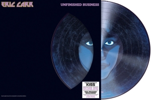 Eric Carr - Unfinished Business ryhmässä ME SUOSITTELEMME / Perjantain julkaisut / Perjantai 15 marraskuuta 2024 @ Bengans Skivbutik AB (5562578)