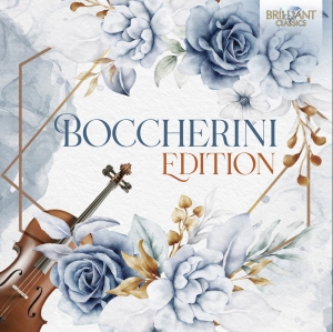 Luigi Boccherini - Boccherini Edition ryhmässä ME SUOSITTELEMME / Perjantain julkaisut / Fredag den 4:e oktober 2024 @ Bengans Skivbutik AB (5562589)