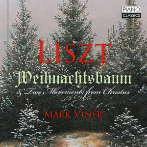 Mark Viner - Liszt: Weihnachtsbaum & Two Movemen ryhmässä ME SUOSITTELEMME / Perjantain julkaisut / Fredag den 4:e oktober 2024 @ Bengans Skivbutik AB (5562592)