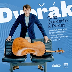 Benedict Kloeckner Romanian Chambe - Dvorak: Cello Concerto & Pieces ryhmässä ME SUOSITTELEMME / Perjantain julkaisut / Fredag den 4:e oktober 2024 @ Bengans Skivbutik AB (5562594)