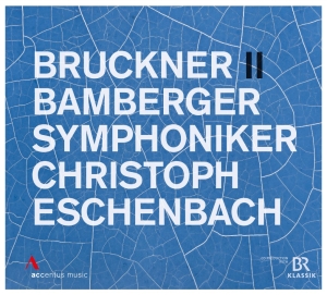 Bamberger Symphoniker Christoph Es - Bruckner: Symphony No. 2 ryhmässä ME SUOSITTELEMME / Perjantain julkaisut / Fredag den 4:e oktober 2024 @ Bengans Skivbutik AB (5562615)