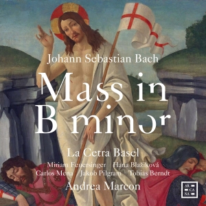 La Cetra Basel Andrea Marcon - J S Bach: Mass In B Minor ryhmässä ME SUOSITTELEMME / Perjantain julkaisut / Fredag den 4:e oktober 2024 @ Bengans Skivbutik AB (5562618)