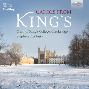 Choir Of King's College Cambridge - Carols From King's ryhmässä ME SUOSITTELEMME / Perjantain julkaisut / Fredag den 4:e oktober 2024 @ Bengans Skivbutik AB (5562622)