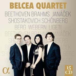 Belcea Quartet - The Alpha Classics Complete Recordi ryhmässä ME SUOSITTELEMME / Perjantain julkaisut / Fredag den 4:e oktober 2024 @ Bengans Skivbutik AB (5562628)