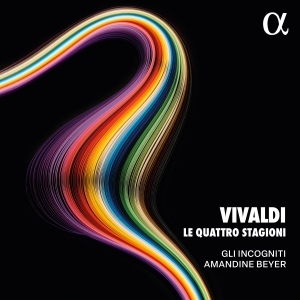 Amandine Beyer Gli Incogniti - Vivaldi: Le Quattro Stagioni ryhmässä CD @ Bengans Skivbutik AB (5562631)