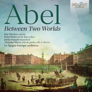 Carl Friedrich Abel - Between Two Worlds - Orchestral Mus ryhmässä ME SUOSITTELEMME / Perjantain julkaisut / Fredag den 4:e oktober 2024 @ Bengans Skivbutik AB (5562637)