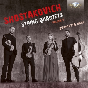 Quartetto Nous - Shostakovich: String Quartets, Vol. ryhmässä ME SUOSITTELEMME / Perjantain julkaisut / Fredag den 4:e oktober 2024 @ Bengans Skivbutik AB (5562638)