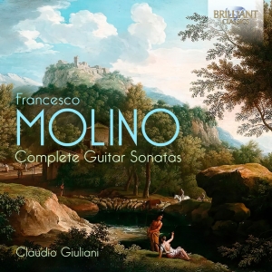 Claudio Giuliani - Molino: Complete Guitar Sonatas ryhmässä ME SUOSITTELEMME / Perjantain julkaisut / Fredag den 4:e oktober 2024 @ Bengans Skivbutik AB (5562639)