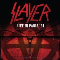 Slayer - Live In Paris 1991 (Black Vinyl Lp) ryhmässä ME SUOSITTELEMME / Perjantain julkaisut / Perjantai 1 marraskuuta 2024 @ Bengans Skivbutik AB (5562660)