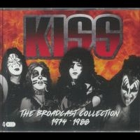 Kiss - Broadcast Collection The 1974-1988 ryhmässä ME SUOSITTELEMME / Perjantain julkaisut / Perjantai 1 marraskuuta 2024 @ Bengans Skivbutik AB (5562678)