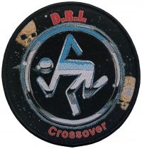 D.R.I. - Patch Crossover Black Border (9,3 C ryhmässä ME SUOSITTELEMME / Perjantain julkaisut / Fredag den 30:e augusti 2024 @ Bengans Skivbutik AB (5562686)