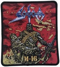 Sodom - Patch M-16 Black Border (12,4 X  11 ryhmässä ME SUOSITTELEMME / Perjantain julkaisut / Fredag den 30:e augusti 2024 @ Bengans Skivbutik AB (5562696)