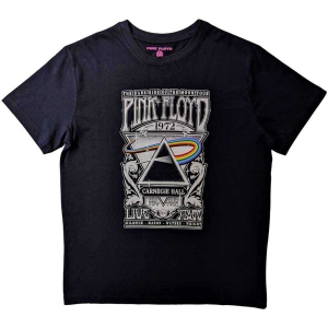 Pink Floyd - Carnegie Hall Poster Boys Bl T-Shirt ryhmässä MERCHANDISE / Merch / Pop-Rock @ Bengans Skivbutik AB (5562797r)