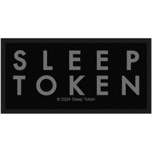 Sleep Token - Logo Standard Patch ryhmässä MERCHANDISE / Merch / Hårdrock @ Bengans Skivbutik AB (5562847)