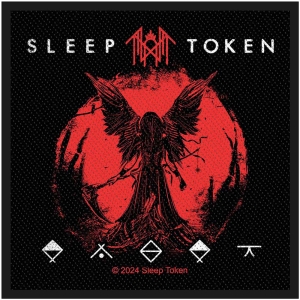 Sleep Token - Take Me Back To Eden Standard Patch ryhmässä MERCHANDISE / Merch / Hårdrock @ Bengans Skivbutik AB (5562848)