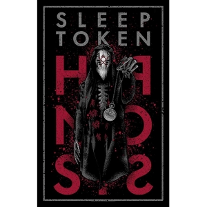 Sleep Token - Hypnosis Textile Poster ryhmässä MERCHANDISE / Merch / Hårdrock @ Bengans Skivbutik AB (5562849)