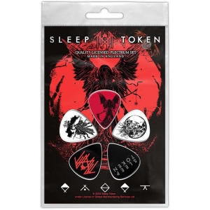 Sleep Token - Take Me Back To Eden Plectrum Pack ryhmässä MERCHANDISE / Merch / Hårdrock @ Bengans Skivbutik AB (5562851)