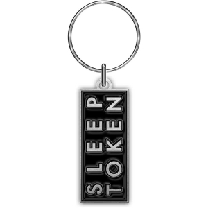 Sleep Token - Logo Keychain ryhmässä MERCHANDISE / Merch / Hårdrock @ Bengans Skivbutik AB (5562852)