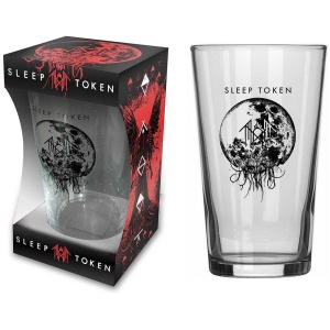 Sleep Token - Take Me Back To Eden Beer Glass ryhmässä MERCHANDISE / Merch / Hårdrock @ Bengans Skivbutik AB (5562853)