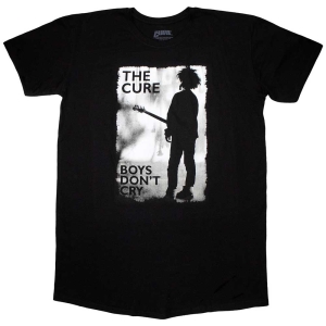 The Cure - Boys Dont Cry B&W Lady Bl T-Shirt Dress ryhmässä MERCHANDISE / T-paita / Pop-Rock @ Bengans Skivbutik AB (5562855r)