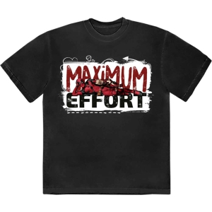 Marvel - Deadpool Maximum Effort Bl T-Shirt ryhmässä MERCHANDISE / T-paita / Film-Musikal @ Bengans Skivbutik AB (5562860r)