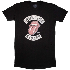 Rolling Stones - Tour 78 Lady Bl T-Shirt Dress ryhmässä MERCHANDISE / T-paita / Pop-Rock @ Bengans Skivbutik AB (5562863r)