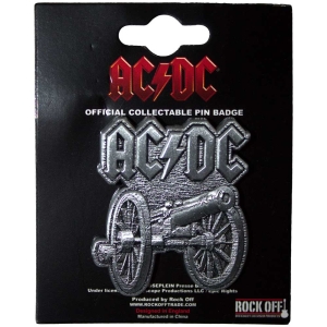 Ac/Dc - For Those About To Rock Pin Badge ryhmässä Minishops / AC/DC @ Bengans Skivbutik AB (5562866)