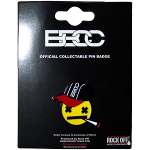 Bbcc - Emoji Logo Pin Badge ryhmässä MERCHANDISE / Merch / Övrigt @ Bengans Skivbutik AB (5562871)