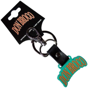 Don Broco - Orange Logo Keychain ryhmässä MERCHANDISE / Merch / Hårdrock @ Bengans Skivbutik AB (5562873)